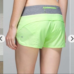 Lululemon Speed Short size 8